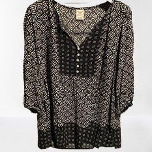 Boho blouse 1X